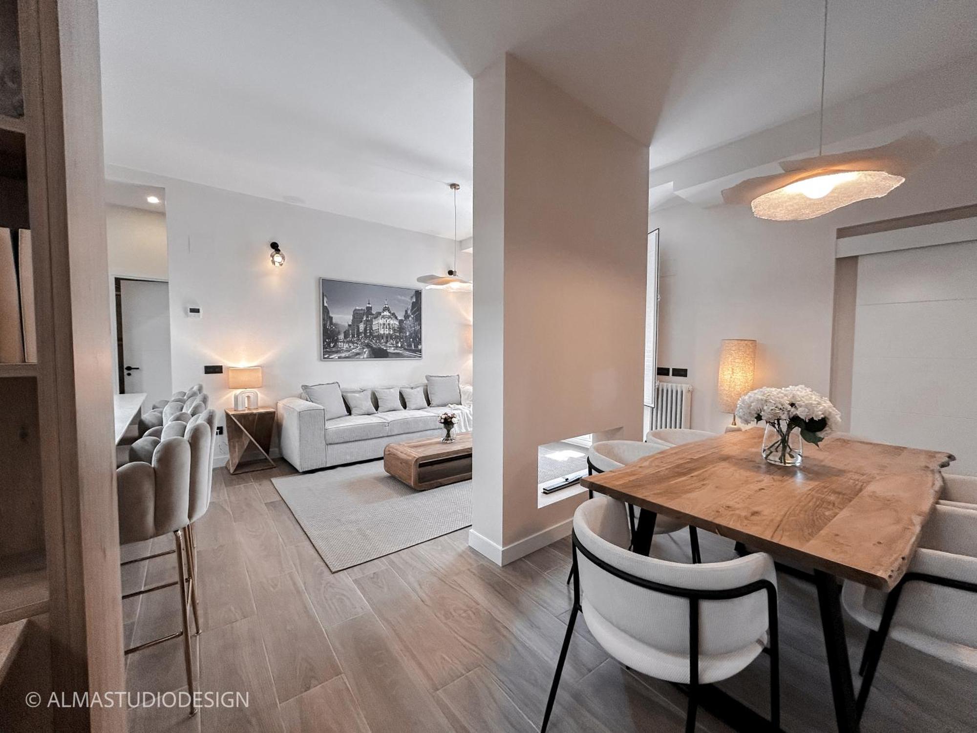Luxe At The Clouds Of Madrid! Atico C Fuencarral Apartment Exterior photo