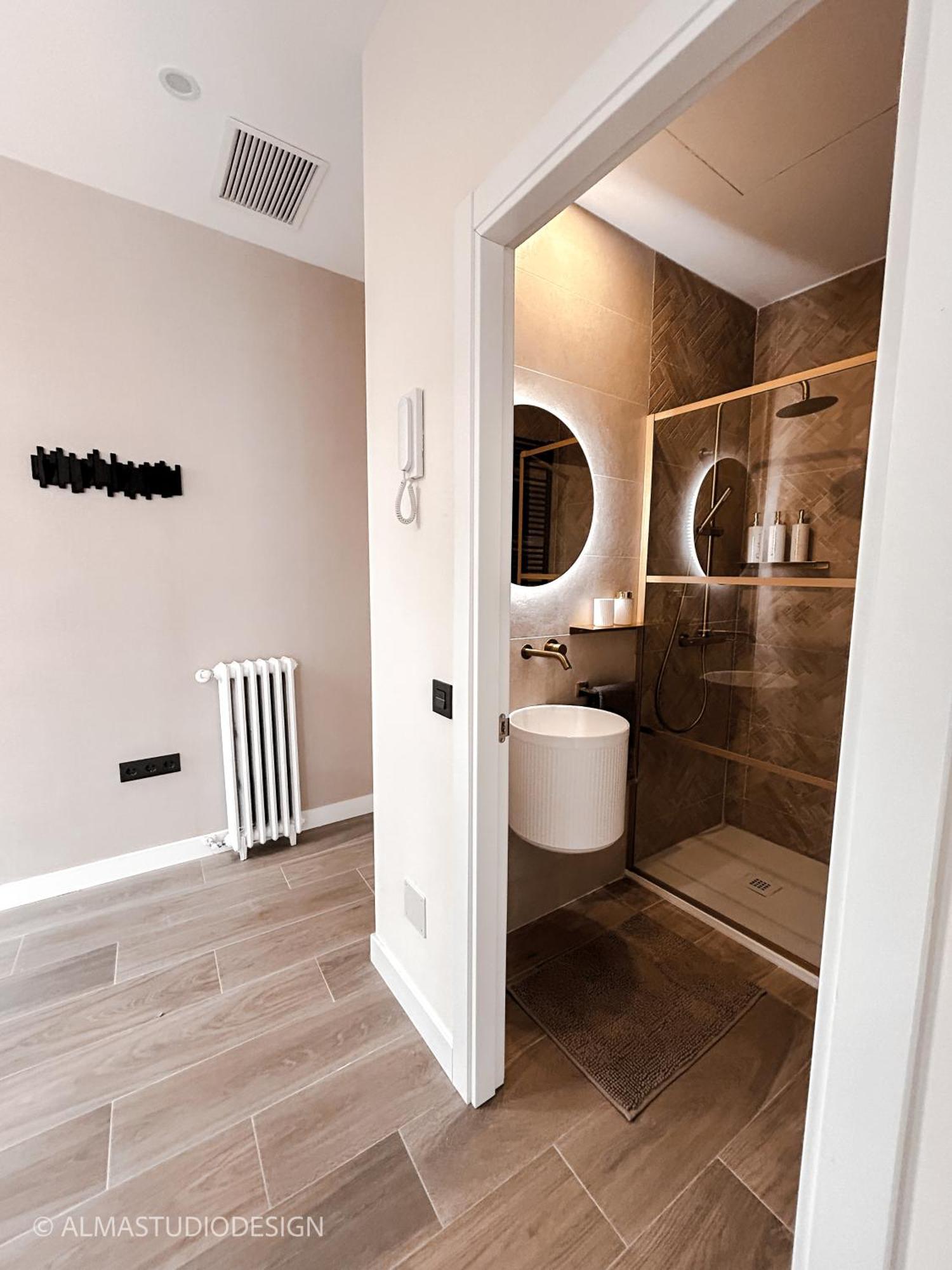 Luxe At The Clouds Of Madrid! Atico C Fuencarral Apartment Exterior photo