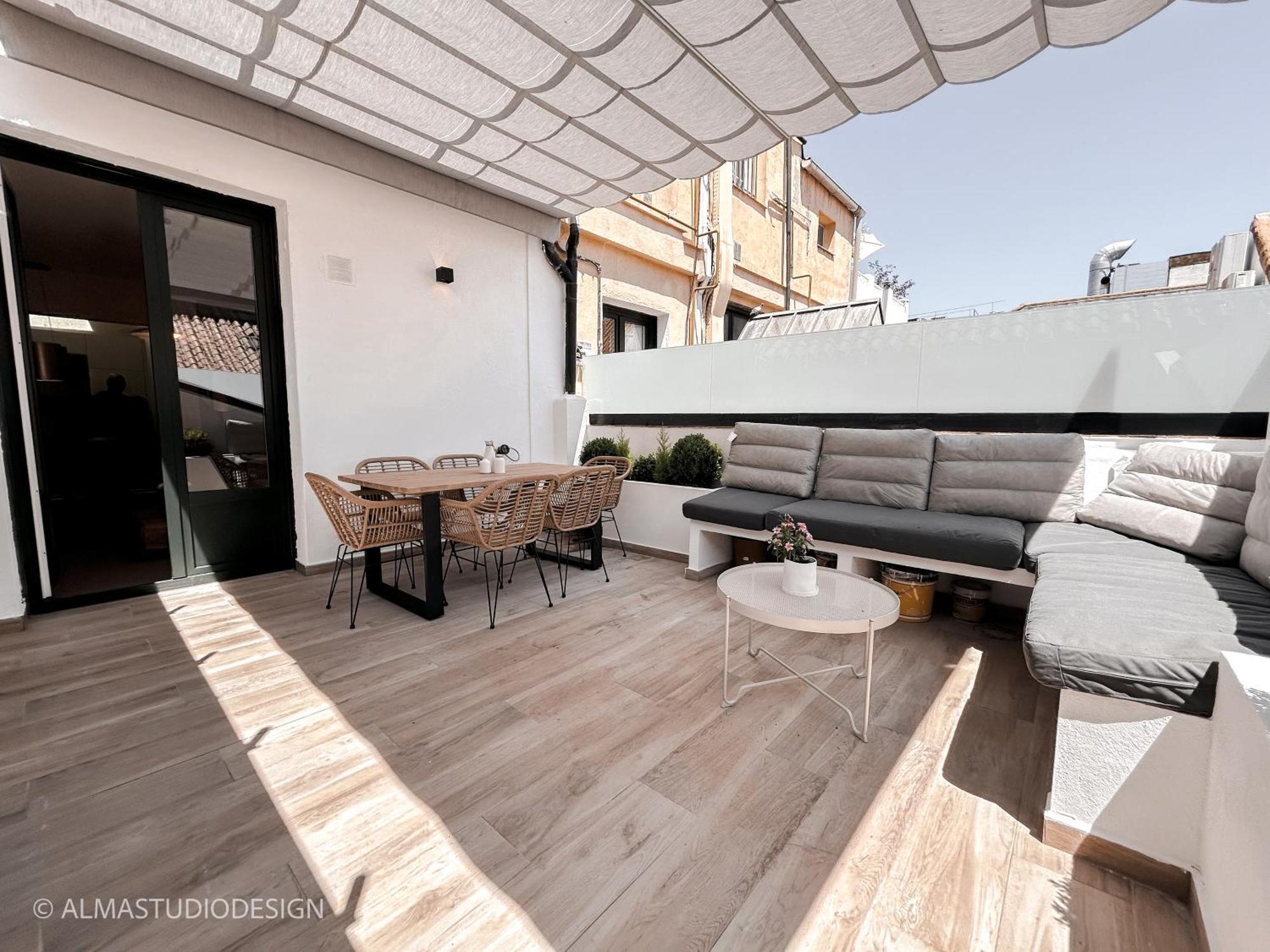 Luxe At The Clouds Of Madrid! Atico C Fuencarral Apartment Exterior photo