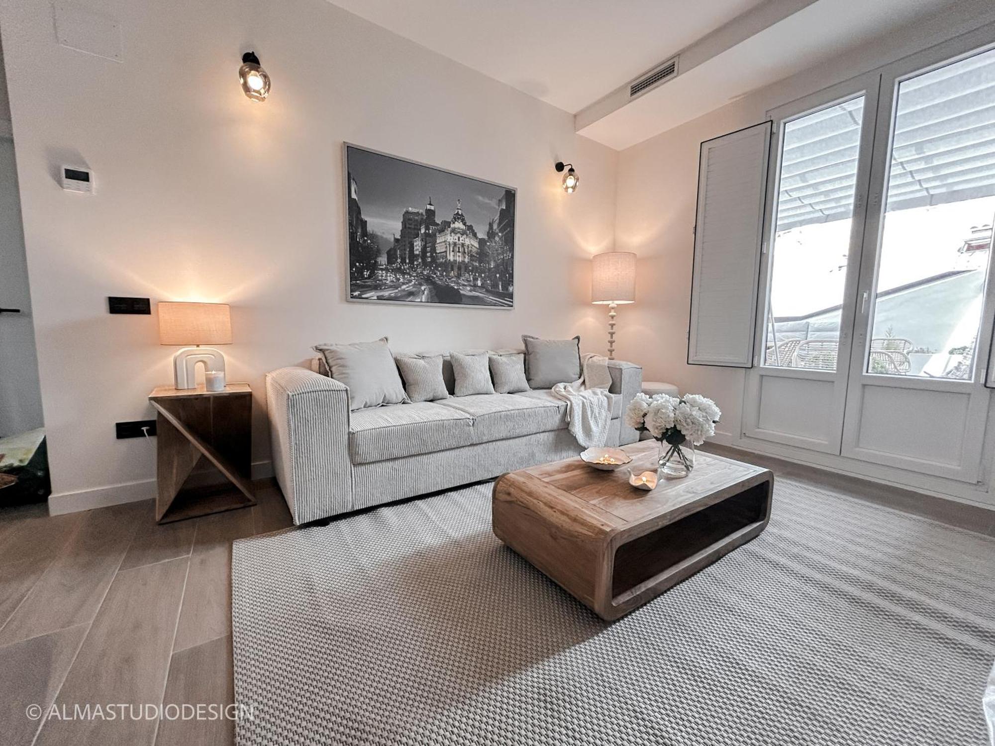Luxe At The Clouds Of Madrid! Atico C Fuencarral Apartment Exterior photo