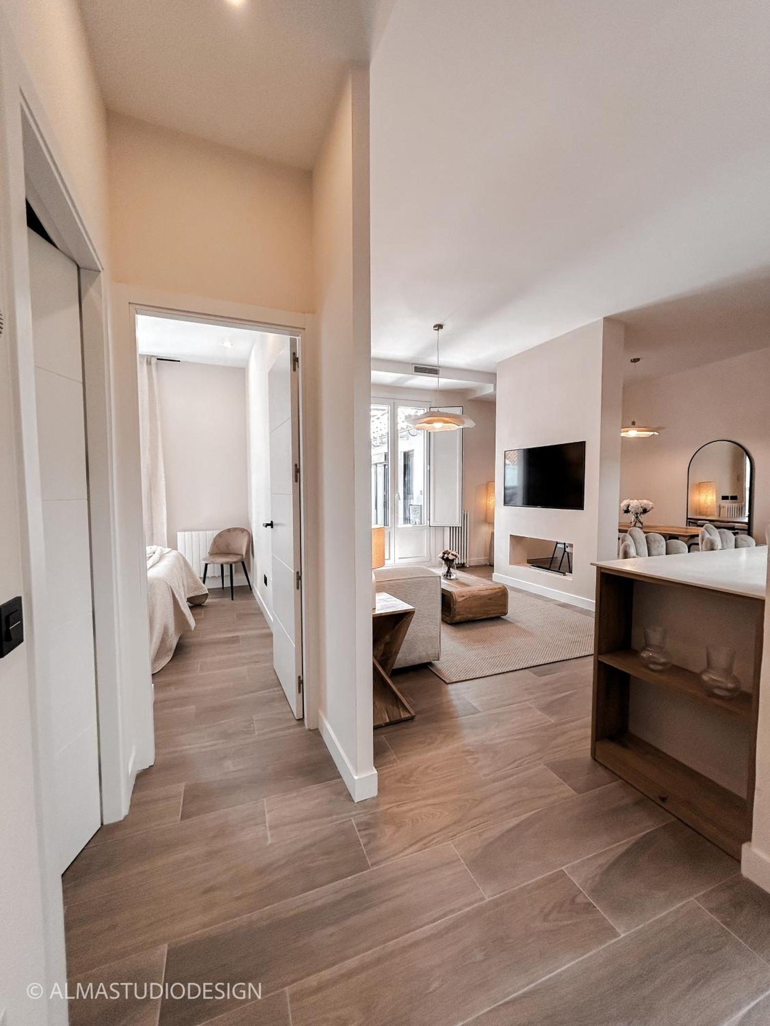 Luxe At The Clouds Of Madrid! Atico C Fuencarral Apartment Exterior photo