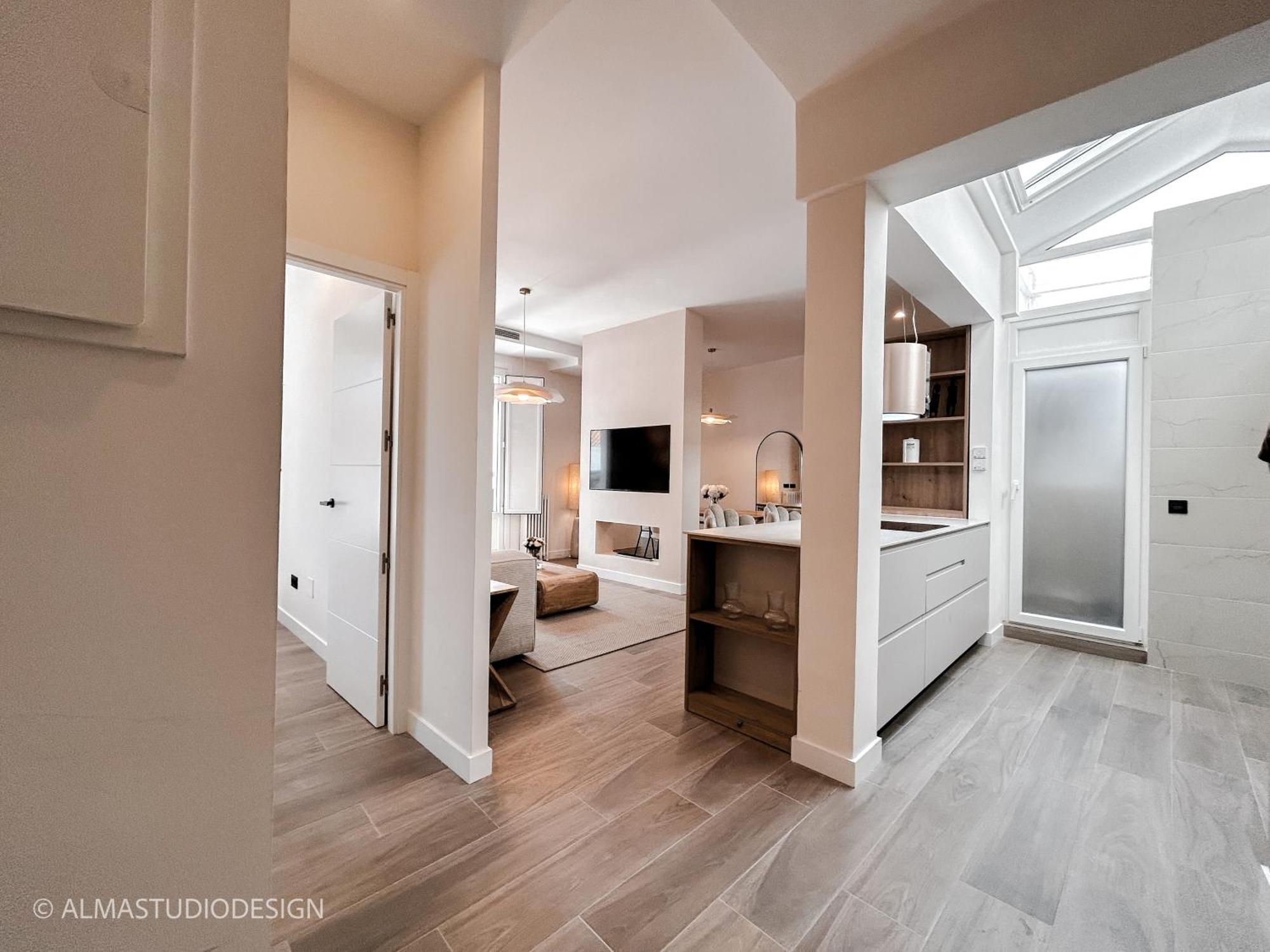 Luxe At The Clouds Of Madrid! Atico C Fuencarral Apartment Exterior photo