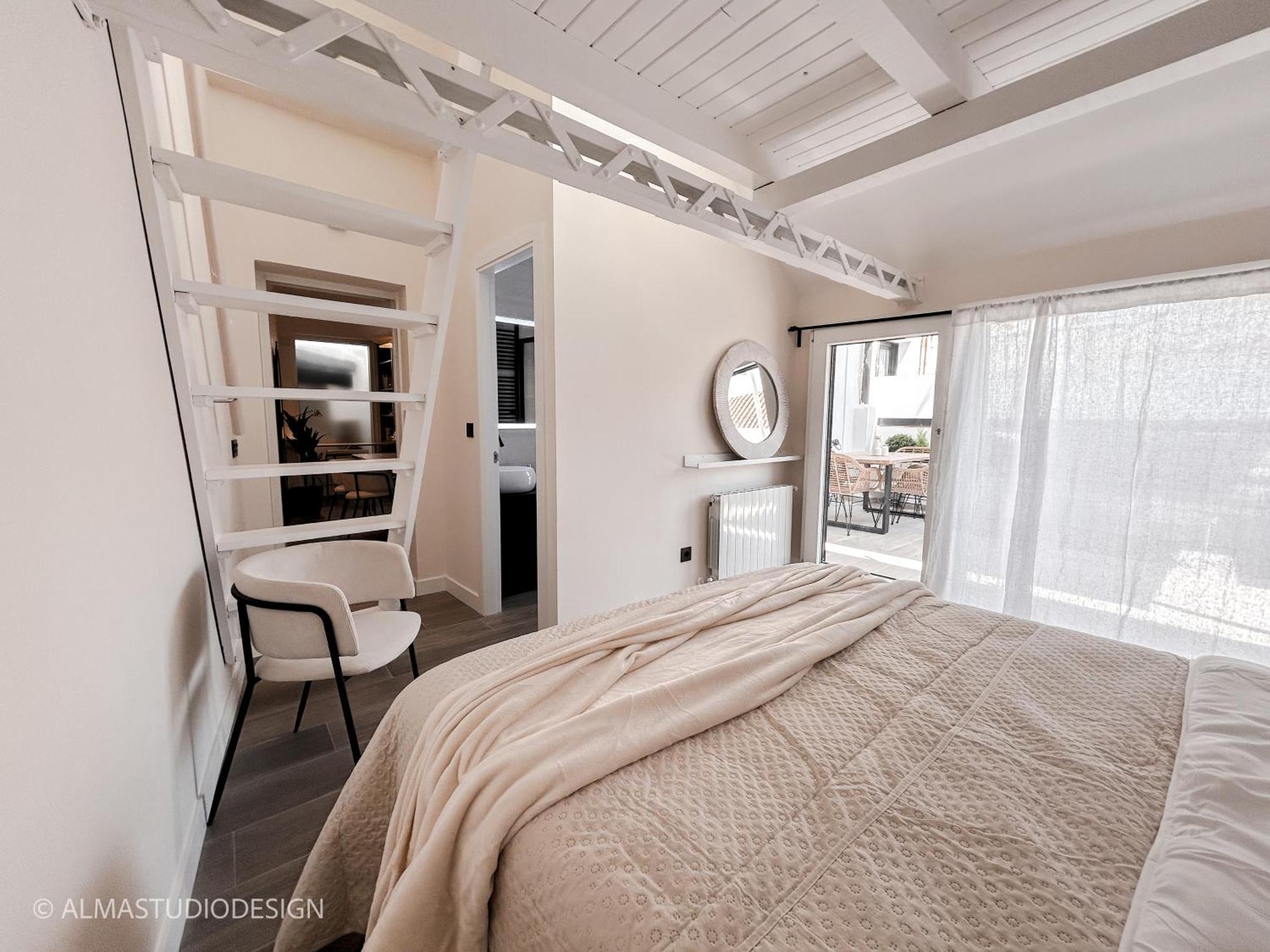 Luxe At The Clouds Of Madrid! Atico C Fuencarral Apartment Exterior photo